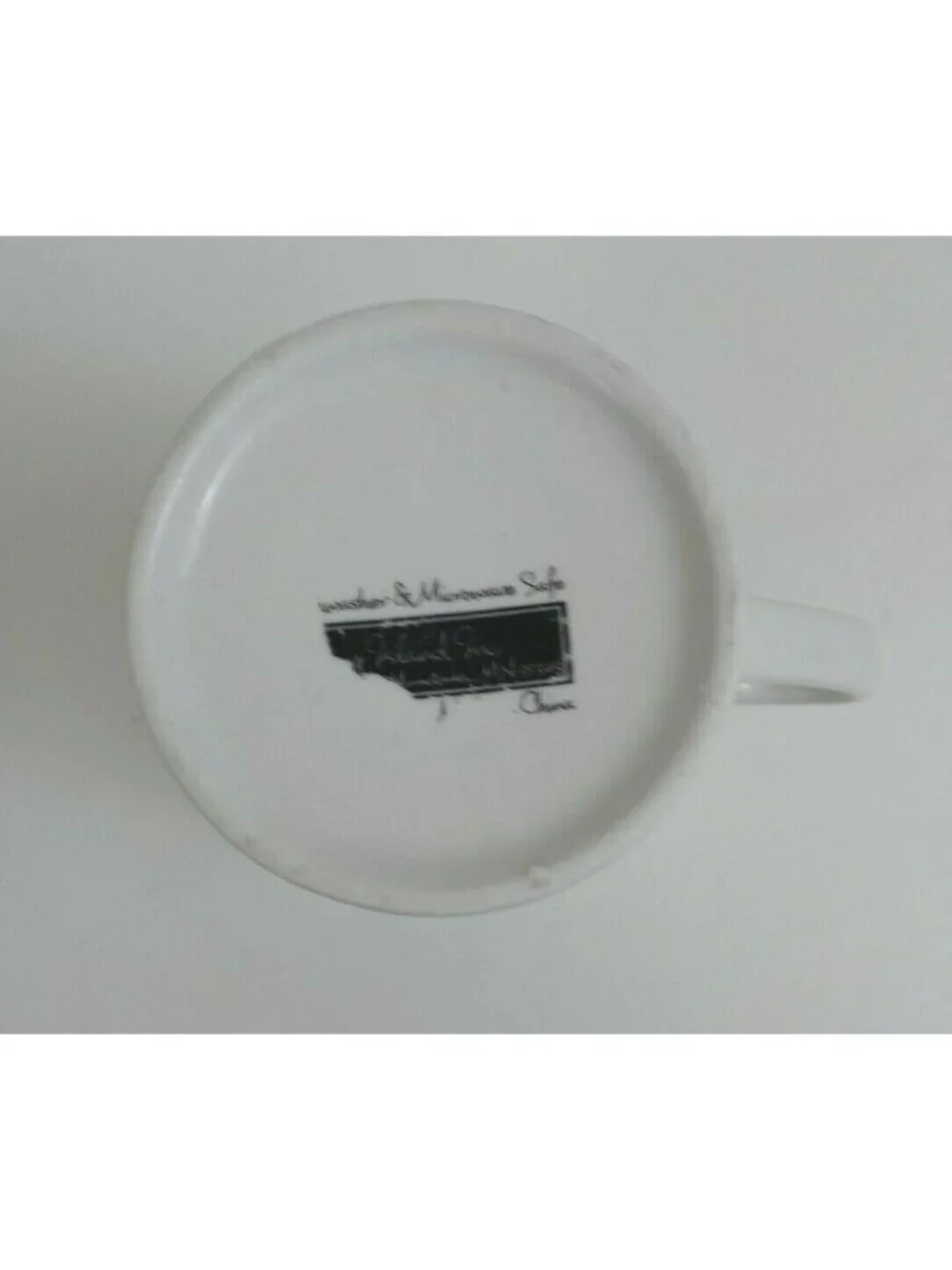 Bay Island Ceramic Coffee Cup Mug With Beautiful Finch Design